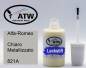 Preview: Alfa-Romeo, Chiaro Metallizzato, 821A: 20ml Lackstift, von ATW Autoteile West.